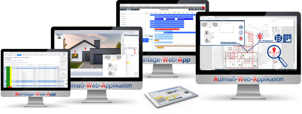 aufmass web applikation eberle